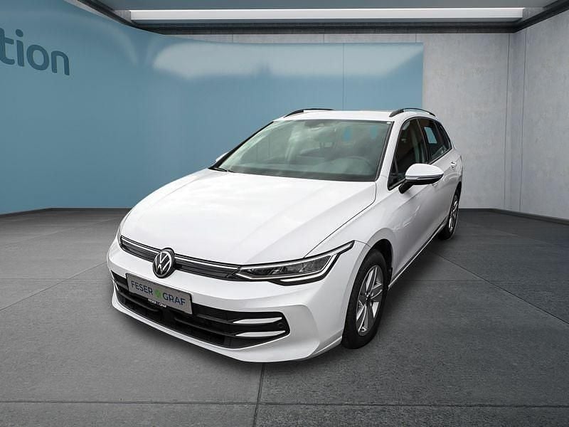 Weiß Gebraucht 2024 VW Golf VIII Kombi | 23.699 € (Guter Preis) - Bild 1/4