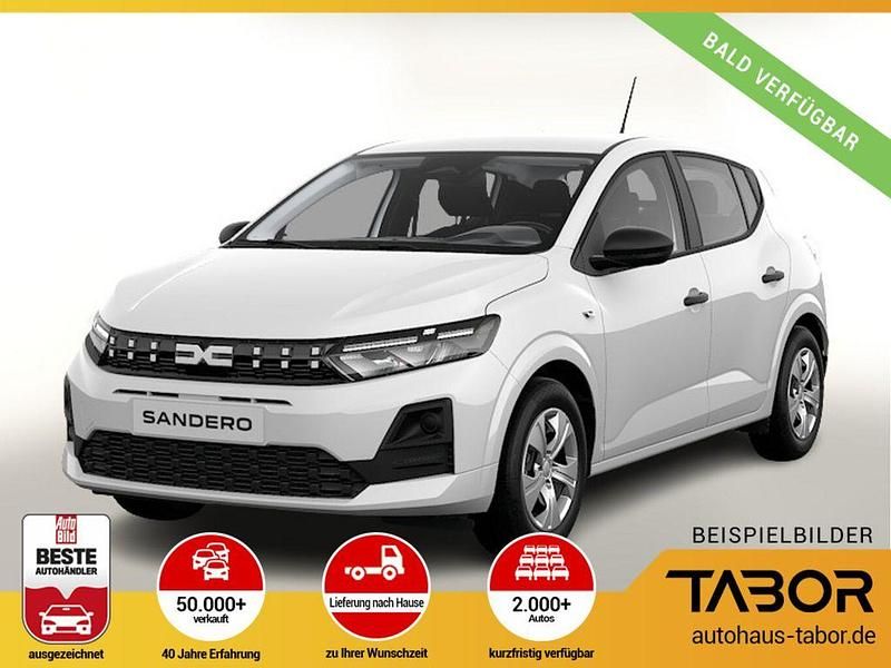 Weiss Neu 2025 Dacia Sandero Essentiel Limousine | 16.180 € - Bild 1/4