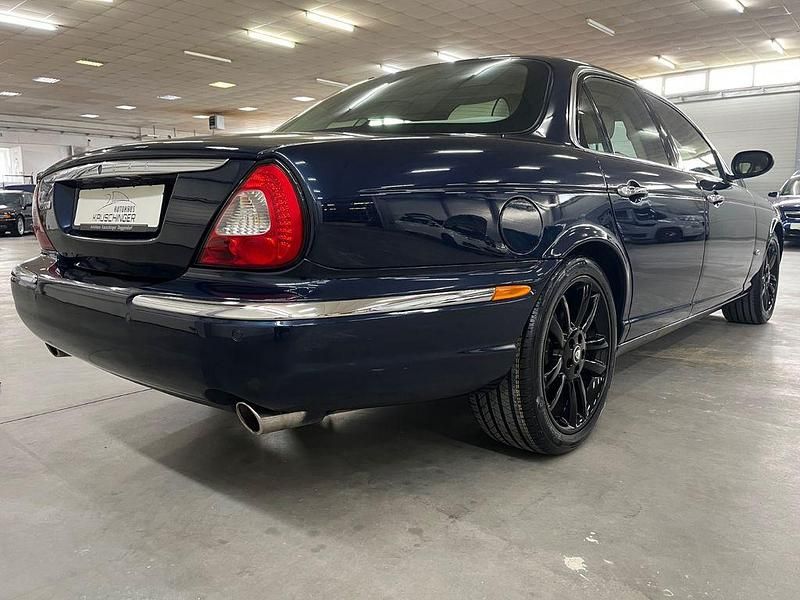 Gebraucht Jaguar XJ6 Sovereign 207 PS (152 kW) 2007 Blau Limousine