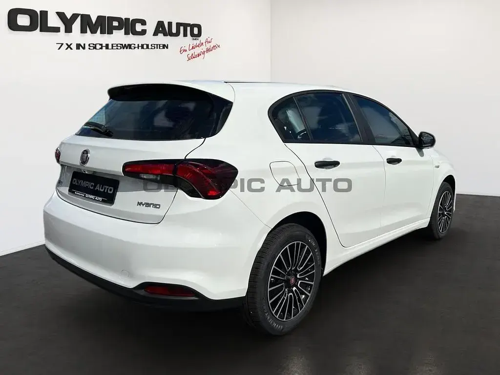 Gebraucht Fiat Tipo 131 PS (96 kW) 2024 249 / ambient weiß Limousine