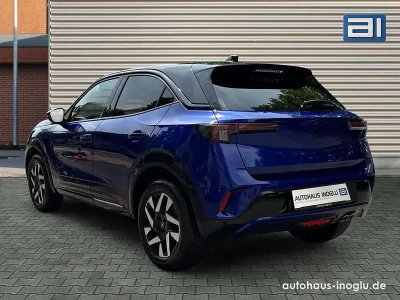 Gebraucht Opel Mokka 136 PS (100 kW) 2025 Kolibri blau metallic SUV