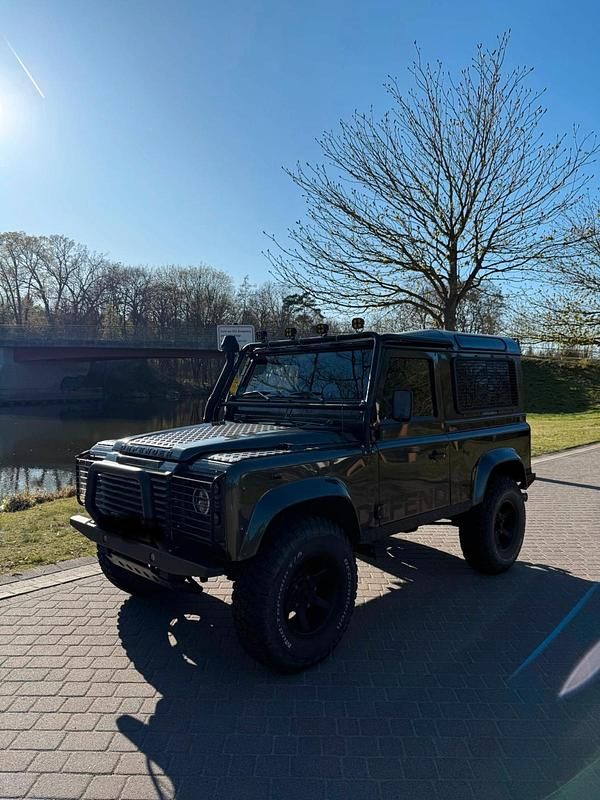 Gebraucht Land Rover Defender 122 PS (89 kW) 2005 SUV