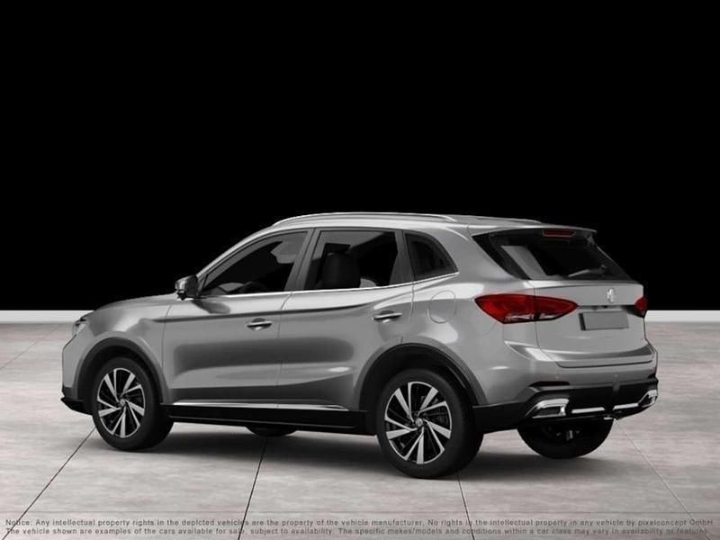 Neu MG ZS Luxury 197 PS (144 kW) 2026 Cosmic silver SUV