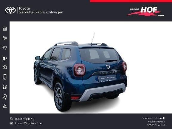 Gebraucht Dacia Duster Prestige 125 PS (91 kW) 2018 Blau SUV