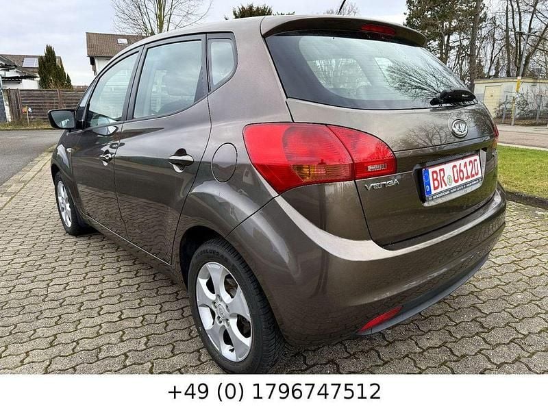 Gebraucht Kia Venga Edition 7 90 PS (66 kW) 2012 Braun Kleinwagen