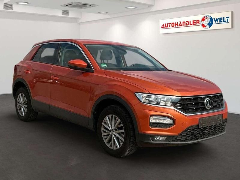Gebraucht VW T-Roc 116 PS (85 kW) 2018 Orange SUV