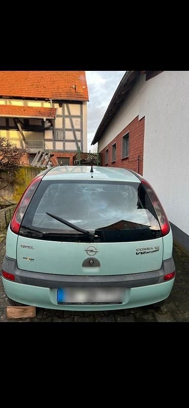 Gebraucht Opel Corsa 55 PS (40 kW) 2000 Grün Kleinwagen