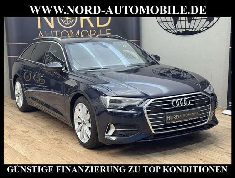 Gebraucht Audi A6 Sport 204 PS (150 kW) 2022 Firmamentblau metallic Kombi