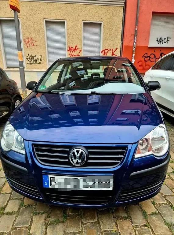 Gebraucht VW Polo Goal 64 PS (47 kW) 2006 Blau Kleinwagen