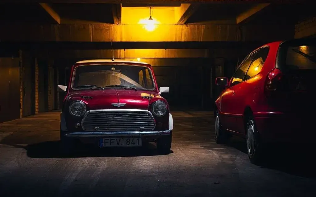 Usata Mini Cooper 64 CV (47 kW) 1991 Rosso Utilitaria