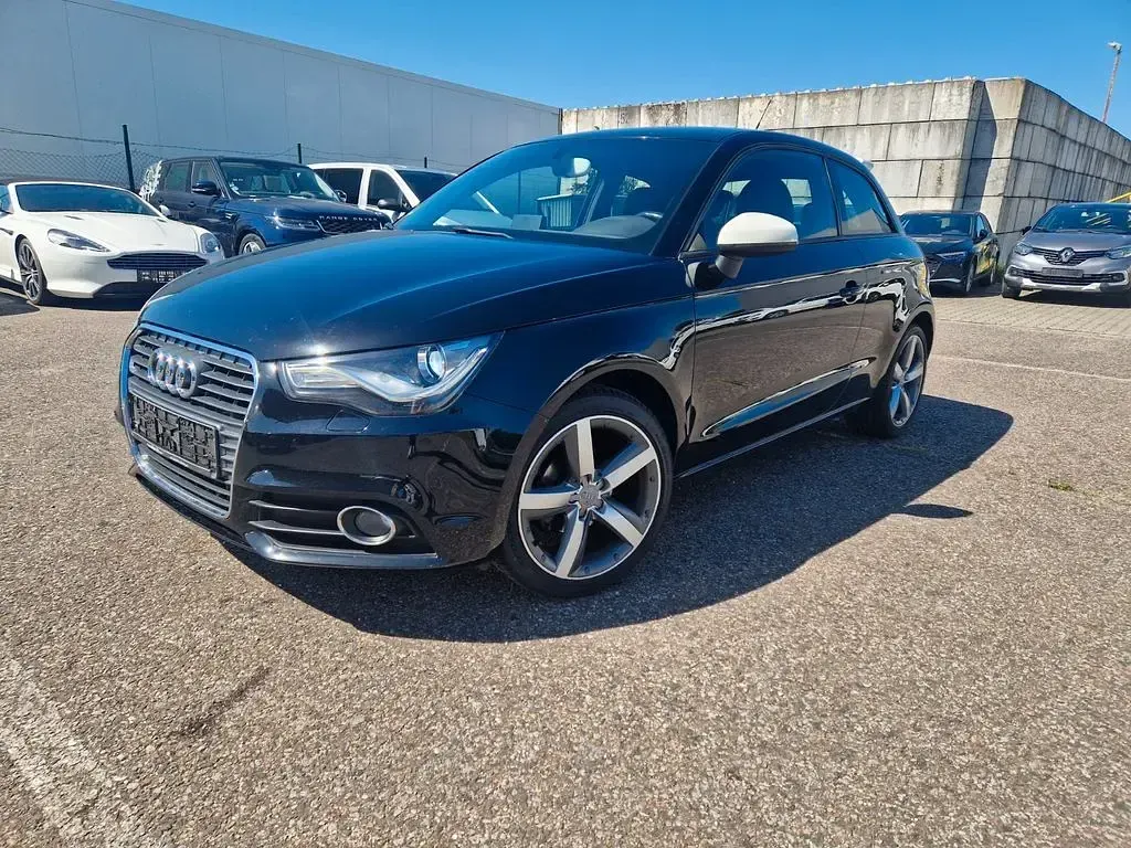 Occasion Audi A1 Ambition 86 ch (63 kW) 2012 Noir Citadine