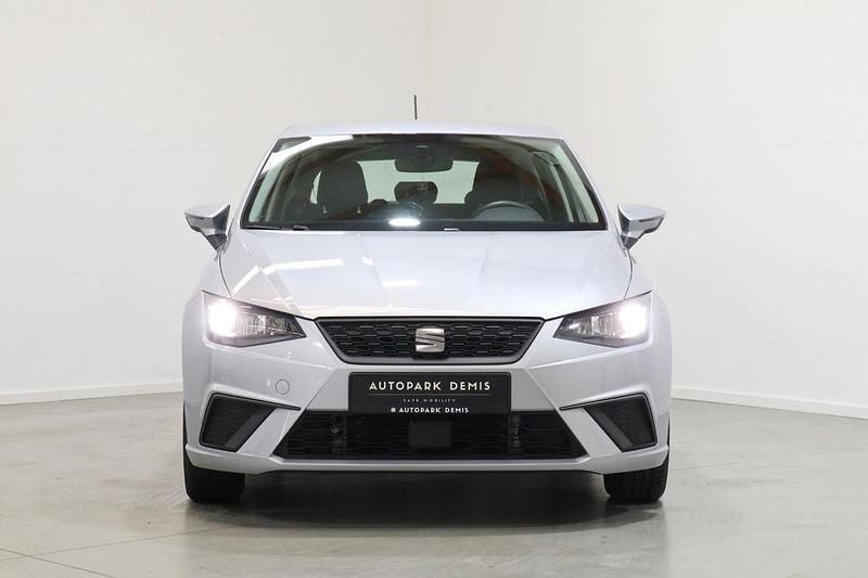 Gebraucht Seat Ibiza Style 110 PS (80 kW) 2022 Silber Kleinwagen