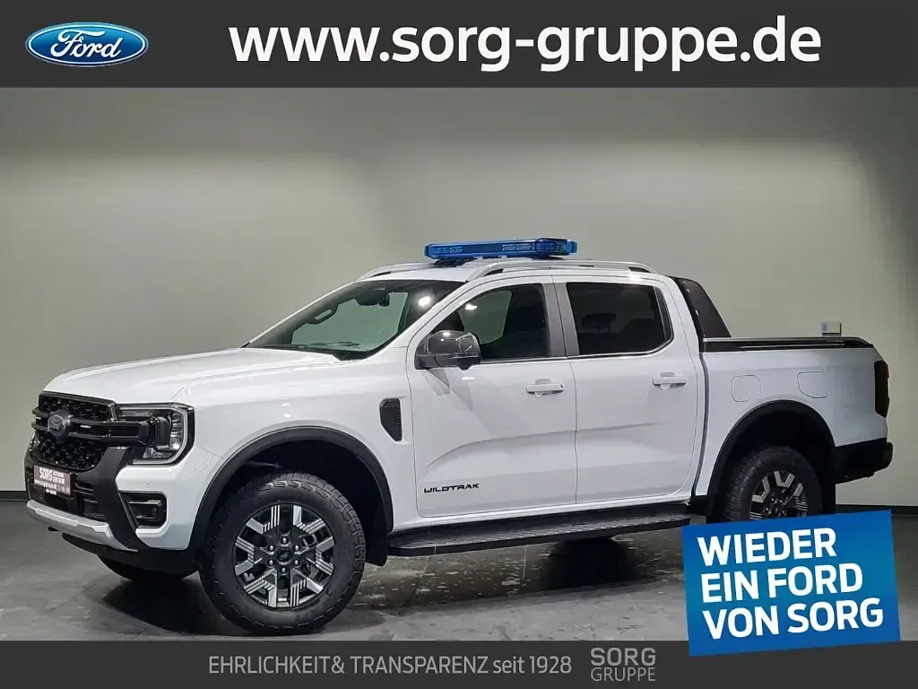 Używany Ford Ranger Wildtrack 281 KM (206 kW) 2026 Pickup