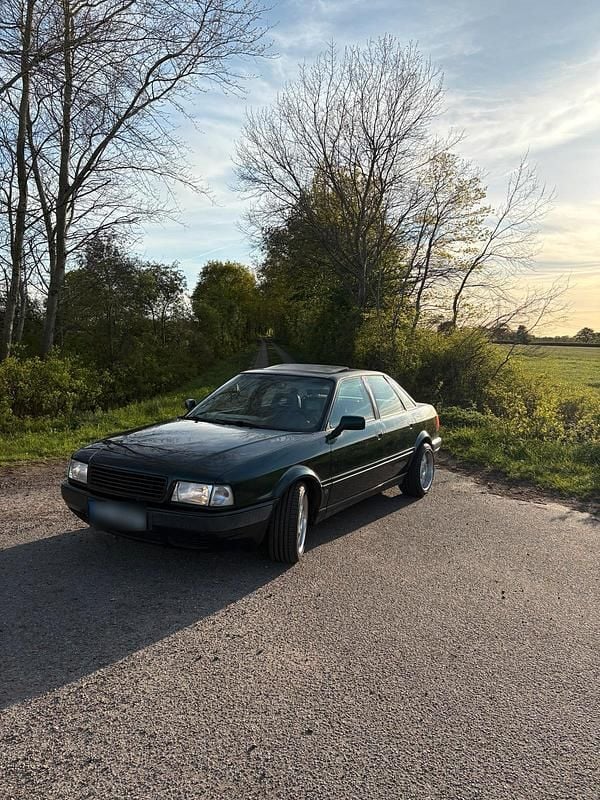 Gebraucht Audi 80 90 PS (66 kW) 1994 Grün Limousine