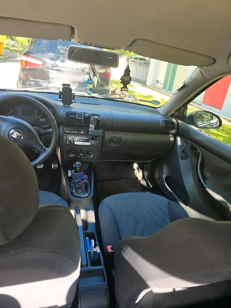 Gebraucht Seat Leon 101 PS (74 kW) 2003 Blau Kleinwagen