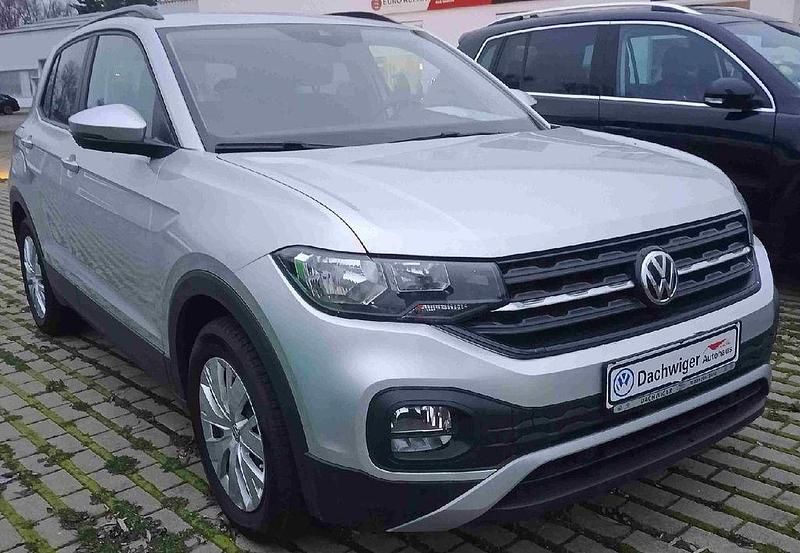 Gebraucht VW T-Cross Basis 116 PS (85 kW) 2019 Grau SUV