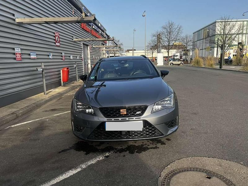 Gebraucht Seat Leon CUPRA 280 PS (205 kW) 2015 Grau Kombi