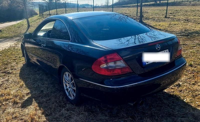 Gebraucht Mercedes CLK200 Avantgarde 163 PS (119 kW) 2005 Schwarz Coupé