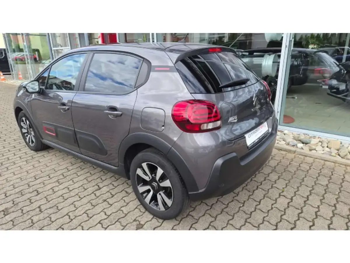Gebraucht Citroën C3 PureTech 82 PS (60 kW) 2022 Platiniumgraumetallic Kleinwagen