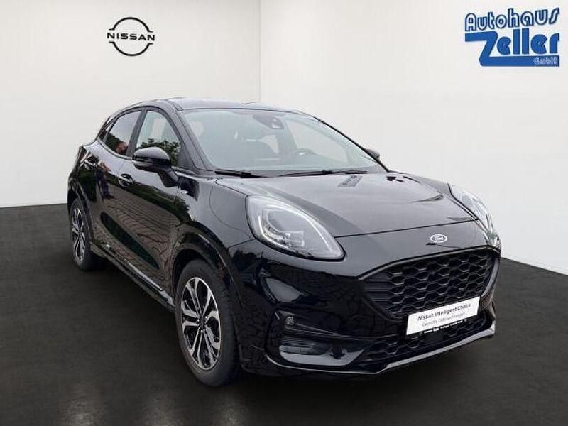 Gebraucht Ford Puma ST 125 PS (91 kW) 2021 Schwarz Limousine