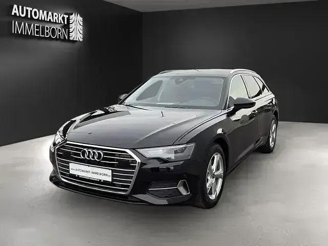 Gebraucht Audi A6 Sport 204 PS (150 kW) 2022 Schwarz Limousine