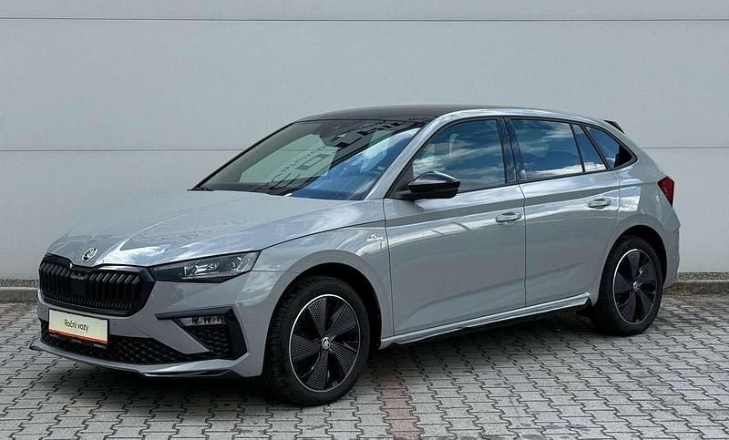 Steelgrau Gebraucht 2024 Skoda Scala Monte Carlo Kleinwagen | 23.690 € (Fairer Preis) - Bild 1/4