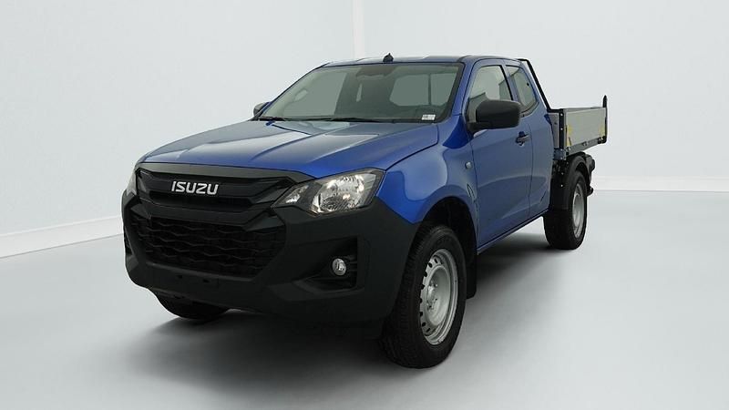 Neu Isuzu D-Max 165 PS (121 kW) 2025 Biarritz blue metallic Pickup