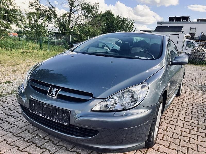 Gebraucht Peugeot 307 CC 136 PS (100 kW) 2004 Grau Cabrio