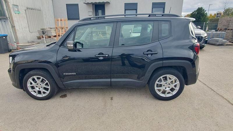 Gebraucht Jeep Renegade Limited 120 PS (88 kW) 2021 Schwarz SUV