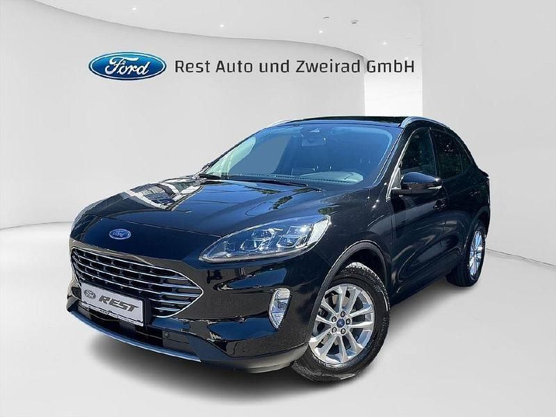 Schwarz Gebraucht 2022 Ford Kuga Titanium X SUV | 27.250 € (Guter Preis) - Bild 1/4