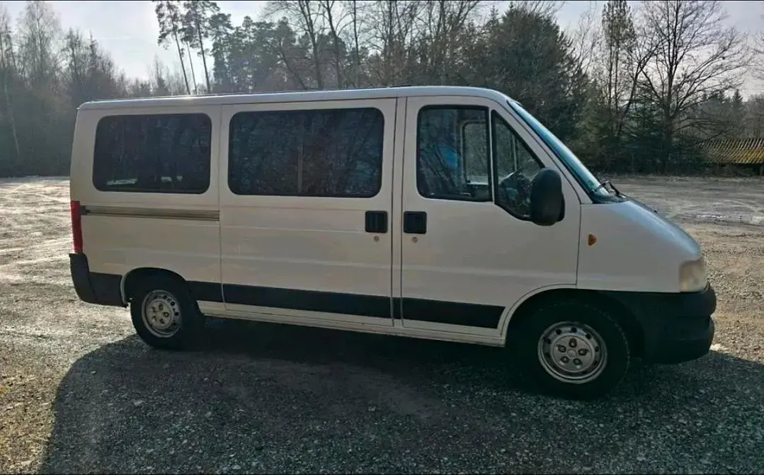 Gebraucht Fiat Ducato 116 PS (85 kW) 2006 Weiß Van