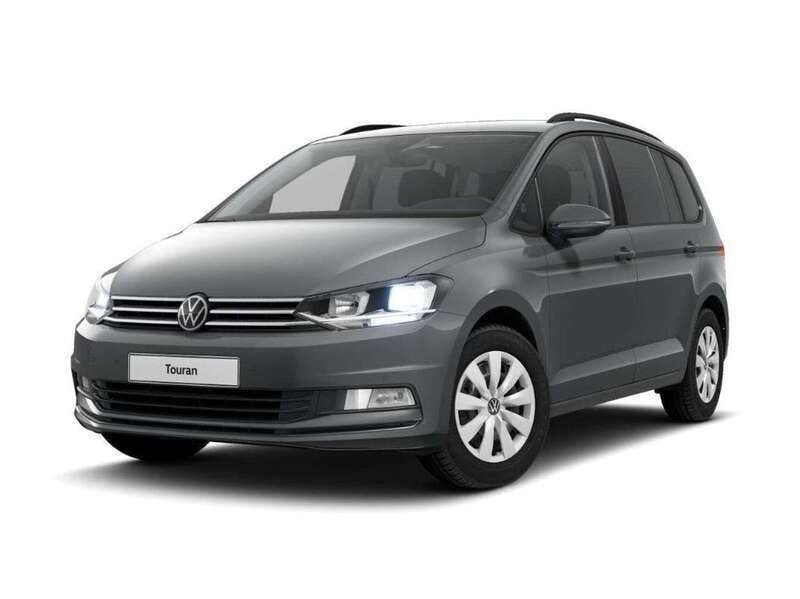 Uranograu Neu 2025 VW Touran Comfortline Van / Kleinbus | 28.294 € (Superpreis) - Bild 1/4
