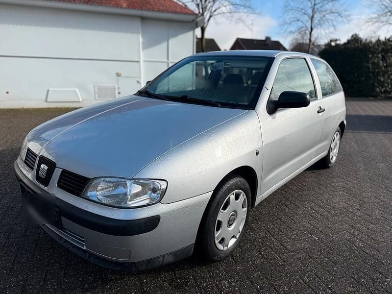 Gebraucht Seat Ibiza 75 PS (55 kW) 2001 Silber Kleinwagen