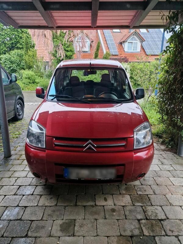 Rot Gebraucht 2008 Citroën Berlingo Van / Kleinbus | 3.750 € (Fairer Preis) - Bild 1/4