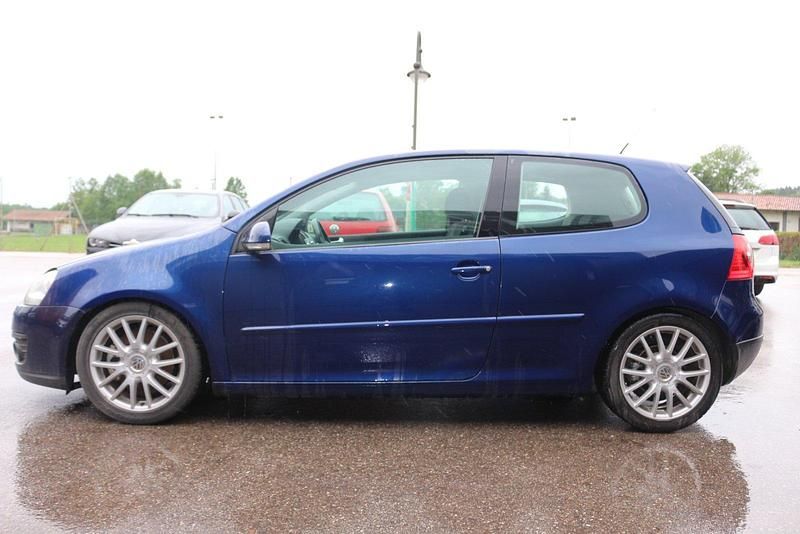 Gebraucht VW Golf IV GT 170 PS (125 kW) 2006 Blau Limousine