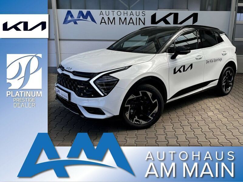 Weiß Neu 2025 Kia Sportage GT-Line SUV | 45.980 € (Fairer Preis) - Bild 1/3