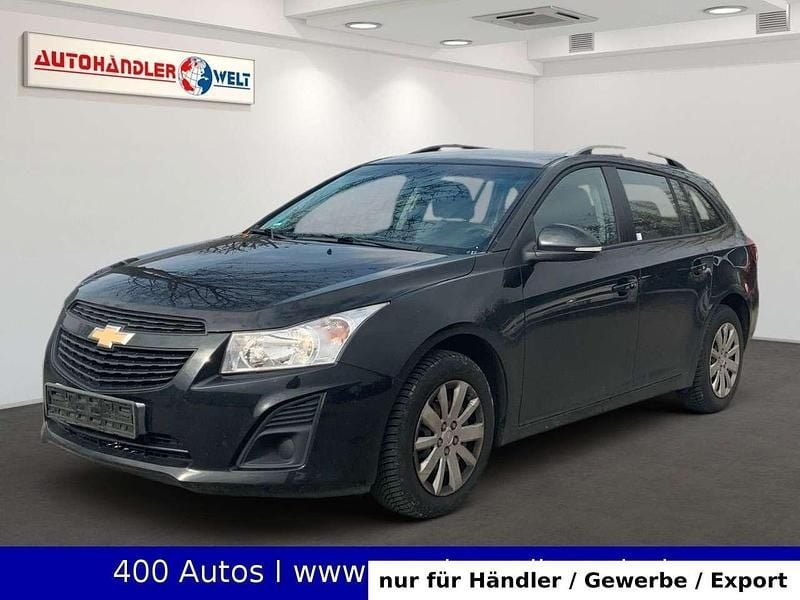 Gebraucht Chevrolet Cruze LS 117 PS (86 kW) 2014 Schwarz Kombi