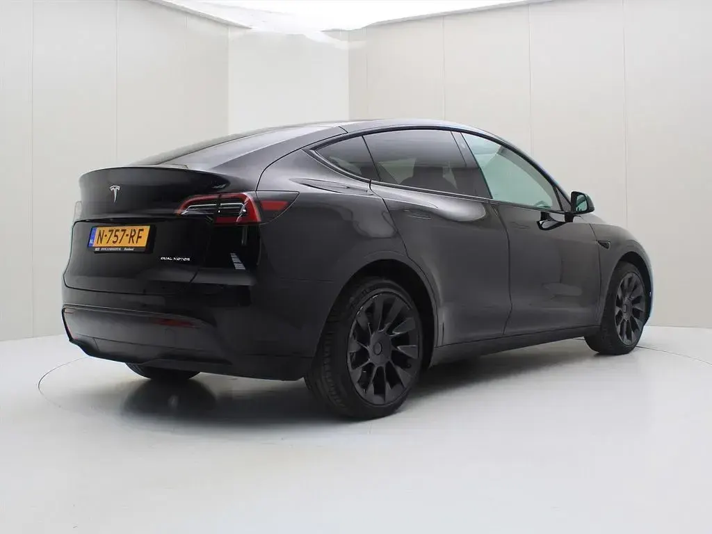 Gebraucht Tesla Model Y Long Range AWD 258 kW (351 PS) 2021 Schwarz SUV