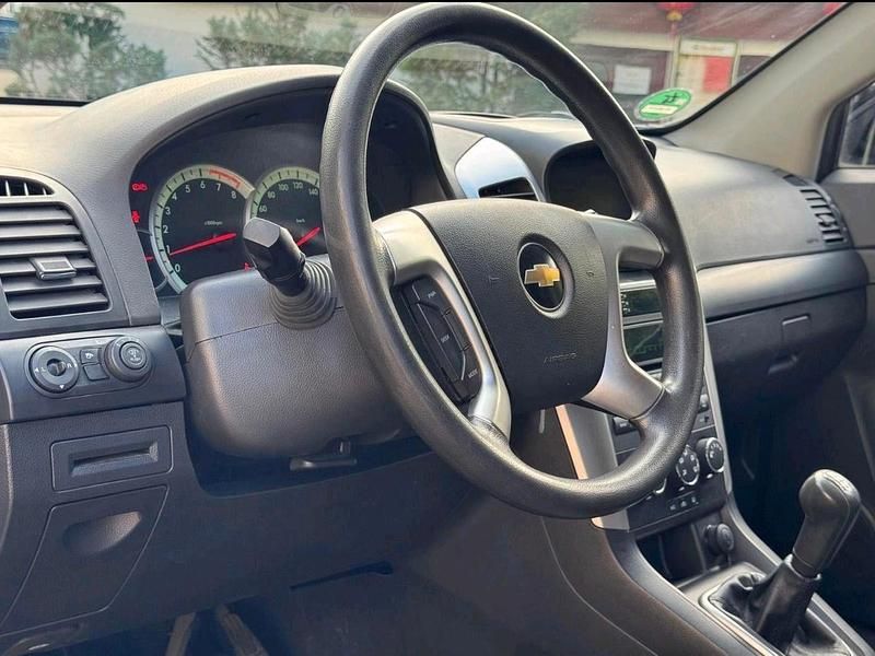 Gebraucht Chevrolet Captiva 136 PS (100 kW) 2008 Schwarz SUV