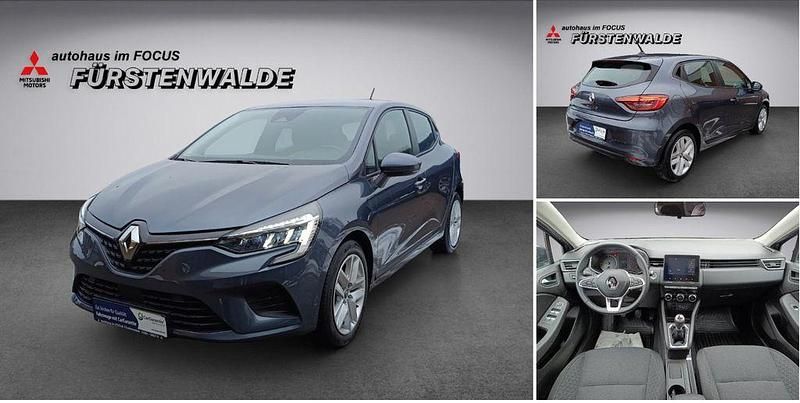 Gebraucht Renault Clio V Zen 91 PS (66 kW) 2021 Grau Limousine