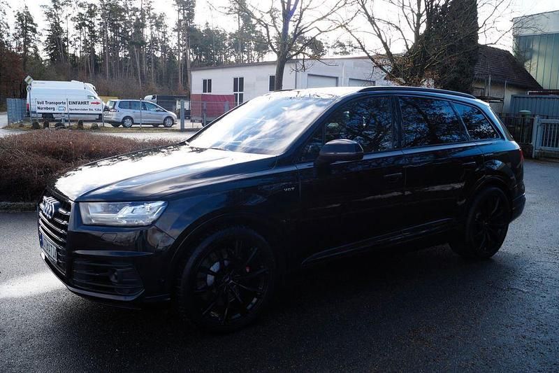 Gebraucht Audi SQ7 S-Line 519 PS (381 kW) 2017 Schwarz SUV