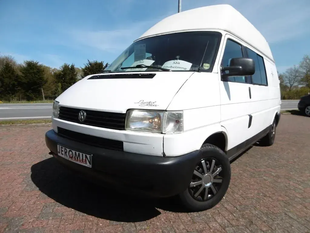 Gebraucht VW T4 68 PS (50 kW) 2001 Weiß Van