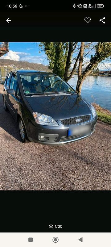 Grau Gebraucht 2006 Ford C-MAX Van / Kleinbus | 1.800 € (Fairer Preis) - Bild 1/4