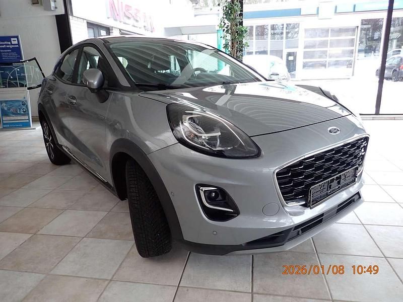 Gebraucht Ford Puma Titanium 120 PS (88 kW) 2021 Solarsilber SUV