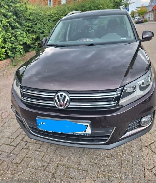 Violet Gebraucht 2013 VW Tiguan SUV | 7.900 € (Fairer Preis) - Bild 1/4