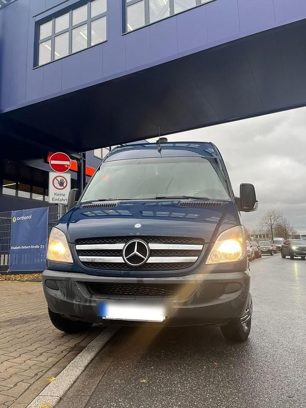 Gebraucht Mercedes Sprinter 129 PS (94 kW) 2007 Blau Van