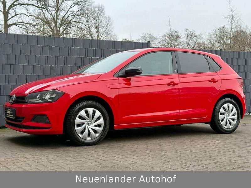 Gebraucht VW Polo Beats 75 PS (55 kW) 2018 Rot Kleinwagen
