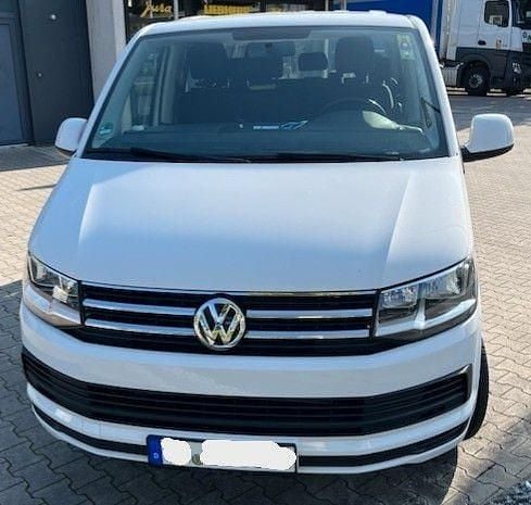 Gebraucht VW Caravelle 204 PS (150 kW) 2017 Weiß Van