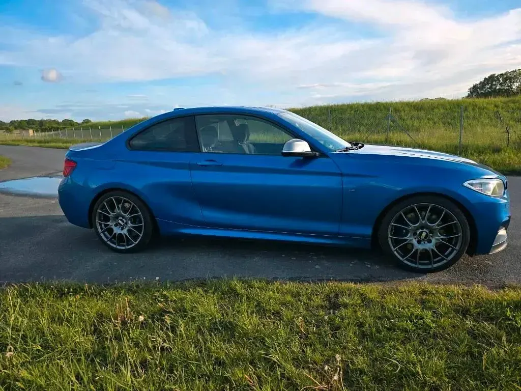 Gebraucht BMW M235 Performance 326 PS (239 kW) 2014 Blau Coupé