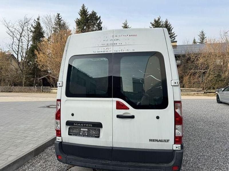 Gebraucht Renault Master 120 PS (88 kW) 2012 Weiß Limousine